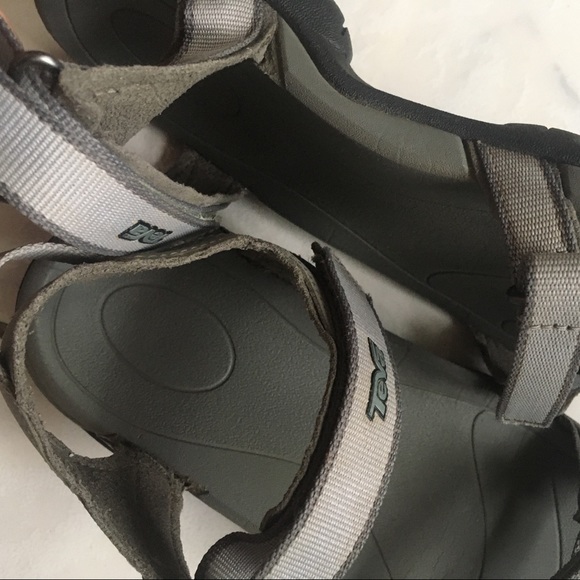 Teva Verra Grey Sandals - Picture 10 of 14